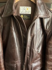 Aero Leather Hercules Pferdeleder Jacke Handcraftet  in UK