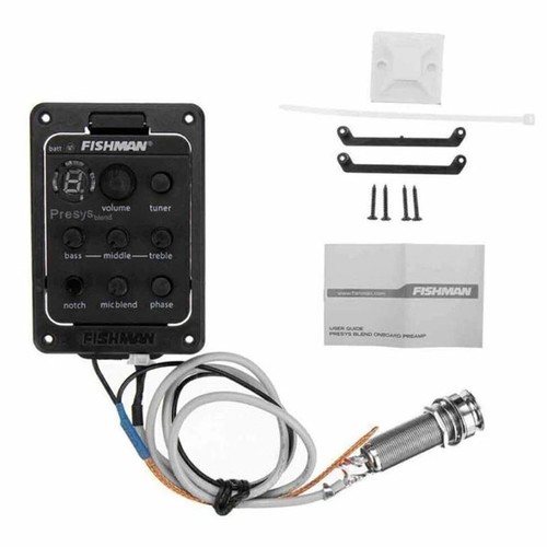 Fishman band 301 tuner - 4,