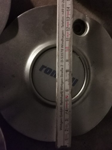 Ronal felgendeckel ca - ronal, felgendeckel,