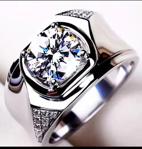 Elegantes ring mit großem - elegantes,