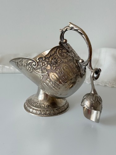 Vintage silber teller - vintage,