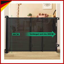 Treppenschutzgitter ausziehbar