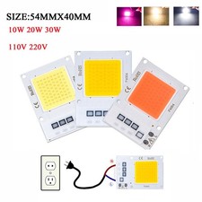 LED Chip 10W 20W 30W 50W 100W High Power weiß 230V 220V RGB Aquarium LED DIY COB