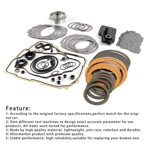 6t40 6t45 transmission - &,