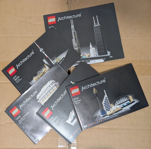 Lego architecture anleitungen - architecture,