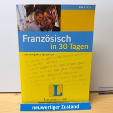 Langenscheidt Französisch in 30 Tagen: Der kompakte Sprachkurs - Audio-Kassette