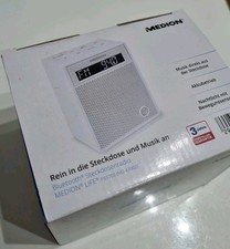 Bluetooth Steckdosenradio MEDION LIFE P65702 MD 47002 Nachtlicht Bewegungsmelder