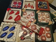 Alte Christbaumkugeln