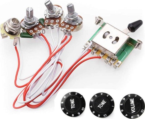Gitarre kabelbaum kits - e-gitarre,