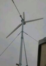 Komplett Windrad-generator mit Solarbetrieb 1000/2000 Watt,Anschl.v5 Solarpanele