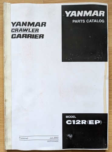 Yanmar raupe c12r - c12r, (ep)