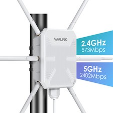 Long Range Outdoor WLAN Verstärker WiFi 6 Extender AX3000 AX1800 Repeater AC1200