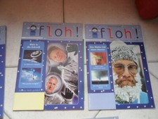 2x Floh! Flohkiste Zeitschrift für die 3. und 4. Klasse 2005 2004 Jugendmagazin