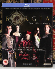BORGIA COMPLETE SEASON ONE