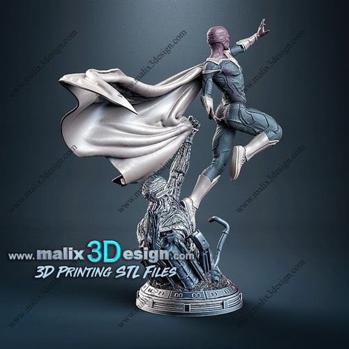 Printed resin vision - printed,