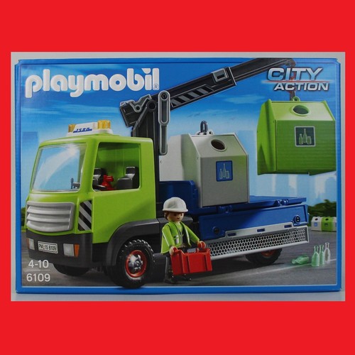 Playmobil 6109 altglas lkw - playmobil,