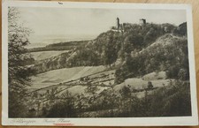 Ruine Plesse 1924 Göttingen