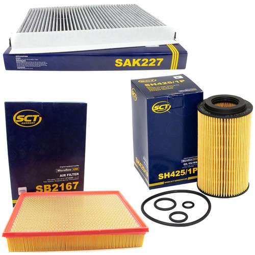 Inspektionspaket filterset sct - inspektionspaket,
