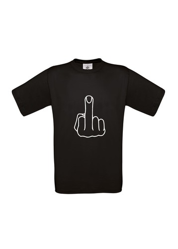 Shirt stinkefinger - t-shirt,