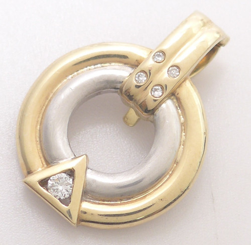Anhänger 585 gold - 14, karat