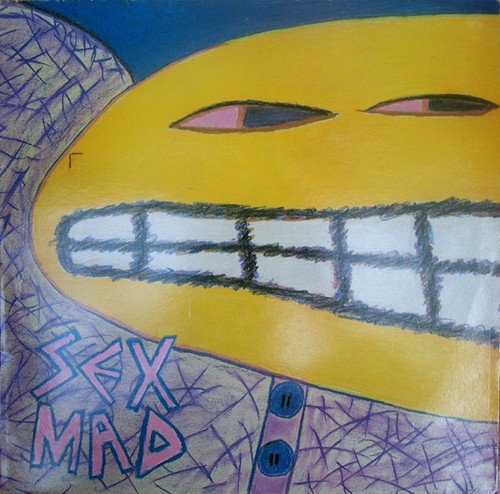 Nomeansno sex mad lp - nomeansno,