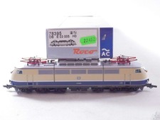 »ROCO 78395 H0 AC DIGITAL · E-LOK ELEKTROLOKOMOTIVE BR E03 005 DB · OVP«
