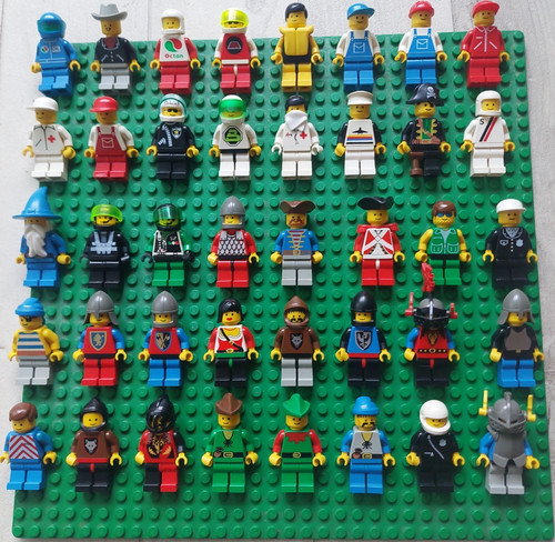Lego minifiguren ritter - lego,