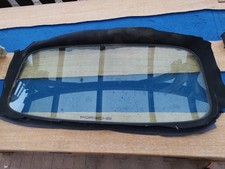Porsche 911 997 Cabrio Heckscheibe Cabriodach