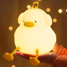 Enten Nachttischlampe LED