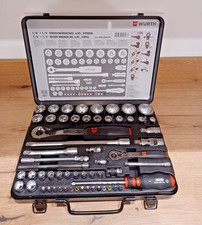 Würth Knarrenkasten Ratschenkasten Steckschlüssel KFZ Auto Mechaniker Werkzeug