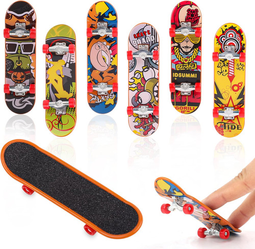 Finger skateboard set - skateboard, 6