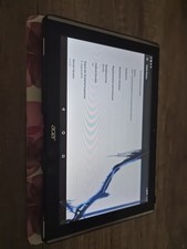  Tablet Acer Iconia One 10 B3-A40 Schwarz Ersatzteilespender