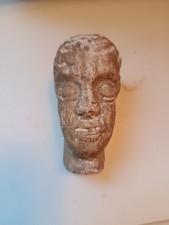 Aus Nachlass Römischer Steinkopf 4/5 Jh