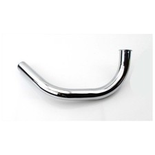 Auspuffkrümmer 28mm Chrom 2