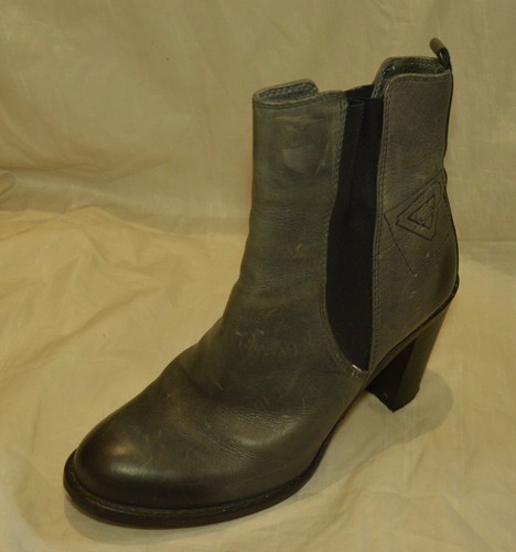 Star echt leder stiefeletten - g-star,