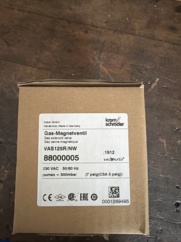 Kromschröder gas magnetventil - kromschröder, gas-magnetventil