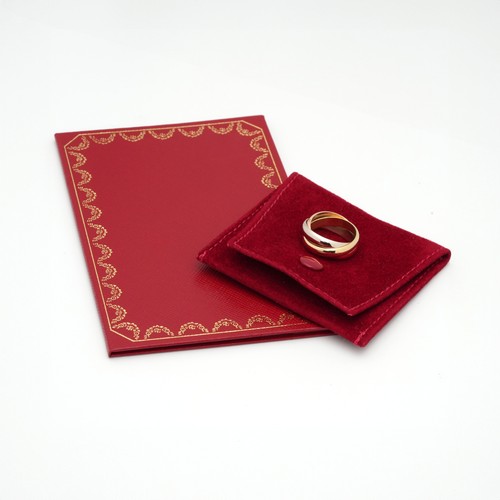 Cartier trinity ring farbig - cartier, 3-farbig