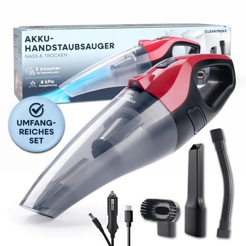 Cleanmaxx akku staubsauger - akku,