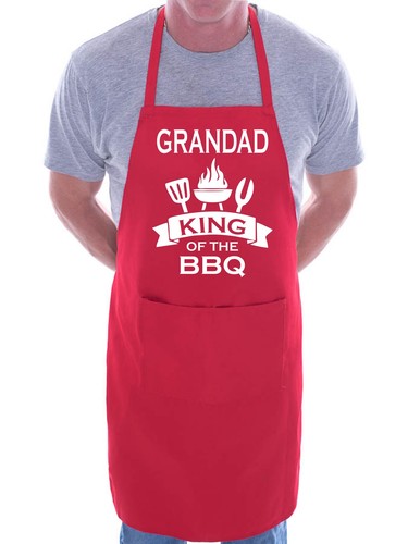 Grandad king of bbq - ,