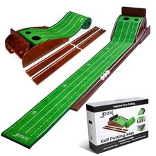 Golf Putting Mat with Ball