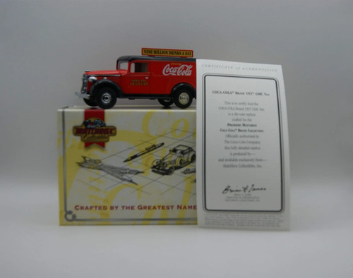 Matchbox collectibles 1937 gmc - collectibles,