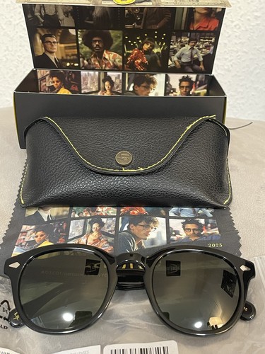 Moscot lemtosh sun - 52, (black)