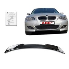 Heck Spoiler Lippe hinten Kofferraum schwarz ABE* paßt für BMW 5er E60 Limousine