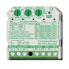 Schalk Funk-Empfängerschalter FE3 D2 Funkempfänger FE3D29