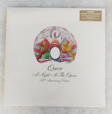 12" LP Clear Vinyl Queen A