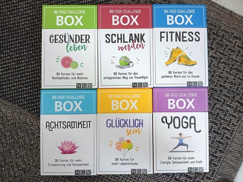 Tage challenge box - 6x, 30-tage-challenge-box