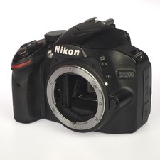 Nikon D3200 (schwarz) Kamera