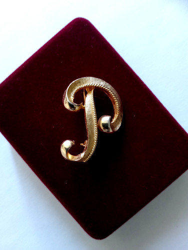 Brosche modeschmuck vintage - brosche,