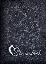 Stammbuch "ELVA", schwarz