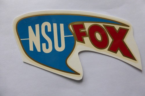 Nsu fox links - nsu,